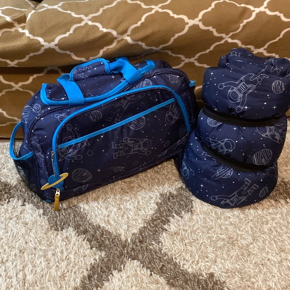 Space Sleeping Bag with Carry Bag - Picture 7 of 11